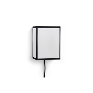 HAY Ava Square Wall lamp White