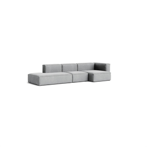 HAY Mags Soft 3-Seater Sofa Combination 4 Right Hallingdal 130