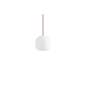 HAY Buoy Pendant 200 White/Rusty Red