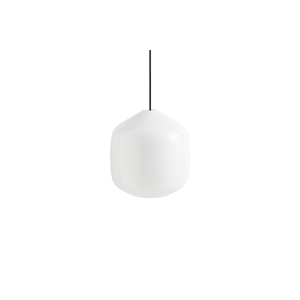 HAY Buoy Pendant 300 White/Anthracite Blue