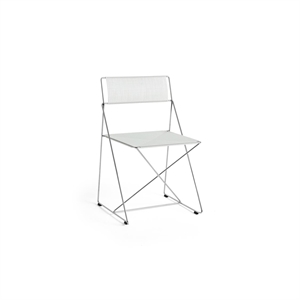 HAY X-Line Chair Chrome/ Chalk White