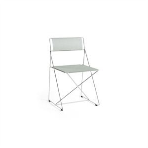 HAY X-Line Chair Chrome/ Pale Linden