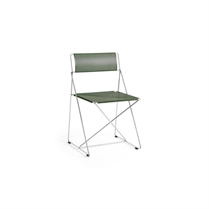 HAY X-Line Chair Chrome/ Autumn Green