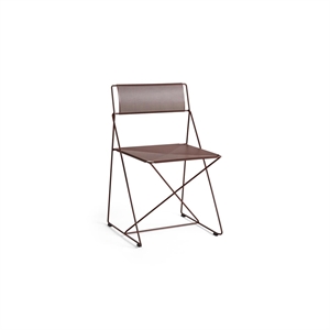HAY X-Line Chair Powder Coated Steel/Iron Red