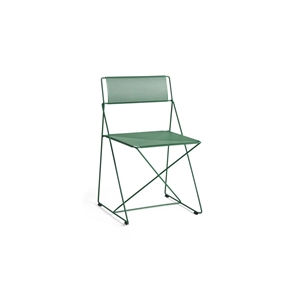 HAY X-Line Chair Powder Coated Steel/Leek Green