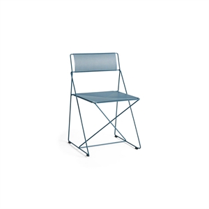 HAY X-Line Chair Powder Coated Steel/Blue Powder