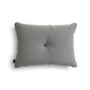 HAY Dot Steelcut Trio Cushion 60x45 Light Gray