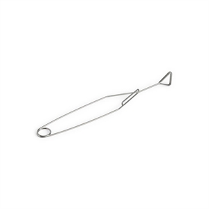 HAY Outdoor Market BBQ Tongs Stainless Steel