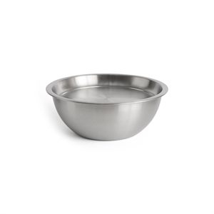 HAY Outdoor Market Bowl With Lid Medium Silver