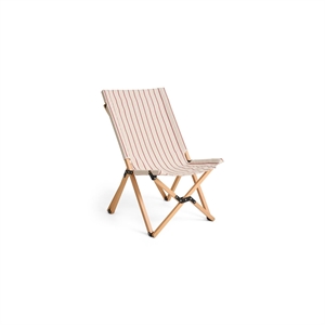 HAY Outdoor Market Folding Chair Beige/ Red
