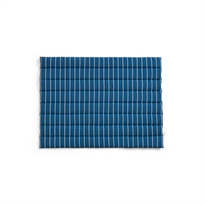 HAY Outdoor Market Cushion For Sofa Blue/ Beige