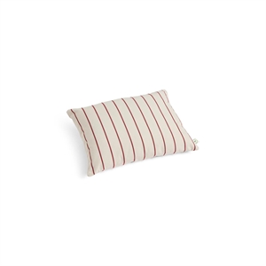 HAY Outdoor Market Cushion 45x35 Beige/ Red