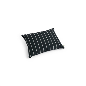 HAY Outdoor Market Cushion 45x35 Black/ Beige