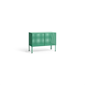 HAY Perforated Cabinet Small Soft Jade