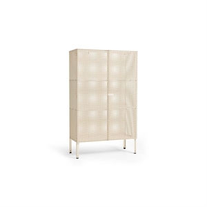 HAY Perforated Cabinet Large Eggshell