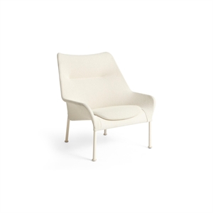 HAY O2 Armchair Soft Cream/ Black