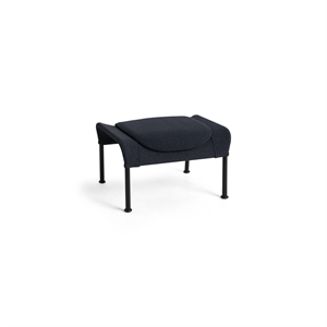 HAY O2 Ottoman Soft Black/ Black