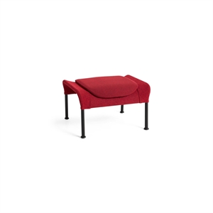 HAY O2 Ottoman Soft Red/ Black
