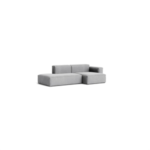 HAY Mags Soft Low 2.5-Seater Sofa Combination 3 Right Hallingdal 130