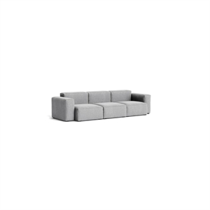 HAY Mags Soft Low 3-Person Sofa Combination 1 Hallingdal 130