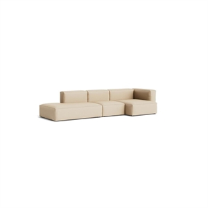 HAY Mags Soft 3-Seater Sofa Combination 4 Right Hallingdal 220