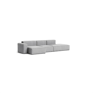 HAY Mags Soft Low 3-Seater Sofa Combination 4 Left Hallingdal 130