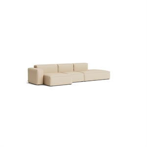 HAY Mags Soft Low 3-Seater Sofa Combination 4 Left Hallingdal 220