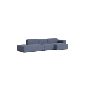 HAY Mags Soft Low 3-Seater Sofa Combination 4 Right Linara 198