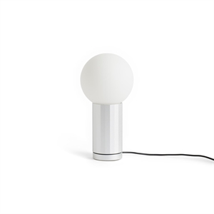 HAY Turn On Table Lamp Aluminum