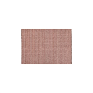 HAY Haze Rug 140x200 Iron Red
