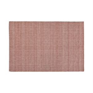 HAY Haze Rug 200x300 Iron Red