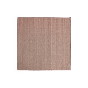 HAY Haze Rug 230x230 Iron Red