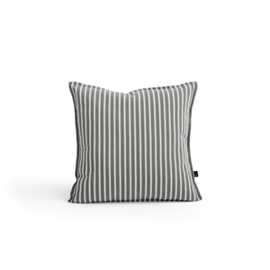 HAY Terrazza Cushion 50x50 Gray Bold Stripe