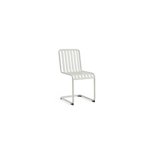 HAY Palissade Cantilever Chair Sky Gray
