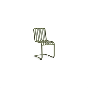 HAY Palissade Cantilever Chair Olive