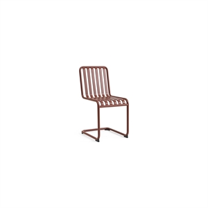 HAY Palisade Cantilever Chair Iron Red