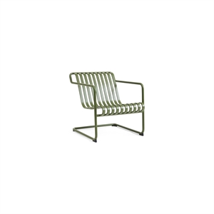 HAY Palissade Cantilever Armchair Low Olive