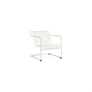 HAY Palissade Cantilever Armchair Low Cream White