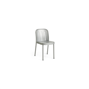HAY Deville Chair Silver Grey