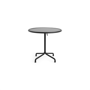 HAY Deville Table Ø80 Anthracite