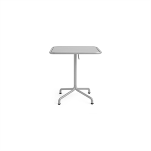 HAY Deville Table 60x70 Silver Grey