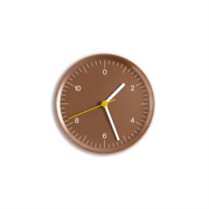 HAY Wall Clock Brown