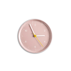HAY Wall Clock Pink