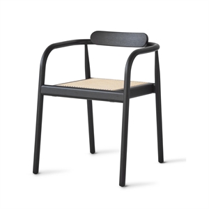 Please Wait to be Seated Ahm Dining Chair Black