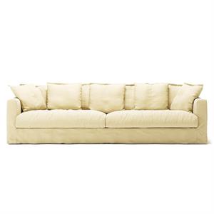 Decotique Le Grand Air XL 4-Seater Sofa Morning Glow/Lion