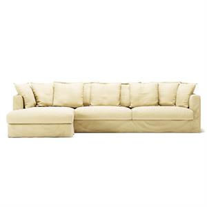 Decotique Le Grand Air 3-Seater Sofa Right-Hand Morning Glow/Lime