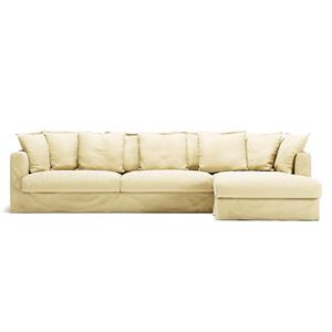 Decotique Le Grand Air 3-Seater Sofa Left-Hand Facing Morning Glow/Len
