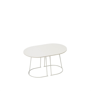 Muuto Airy Coffee Table Off-white Small