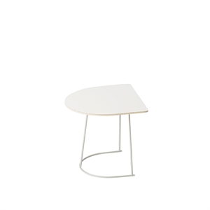 Muuto Airy Coffee Table Off-white Half Size