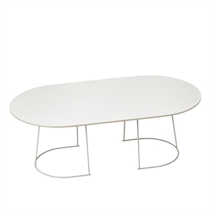 Muuto Airy Coffee Table Off-white Large